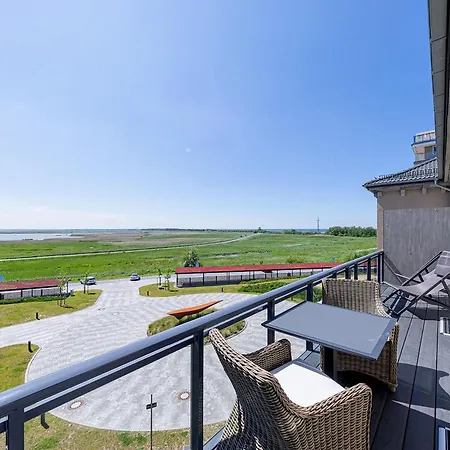 Ostseefeeling - 5 Sterne Mit Suedbalkon In Der Seefahrtschule דירה