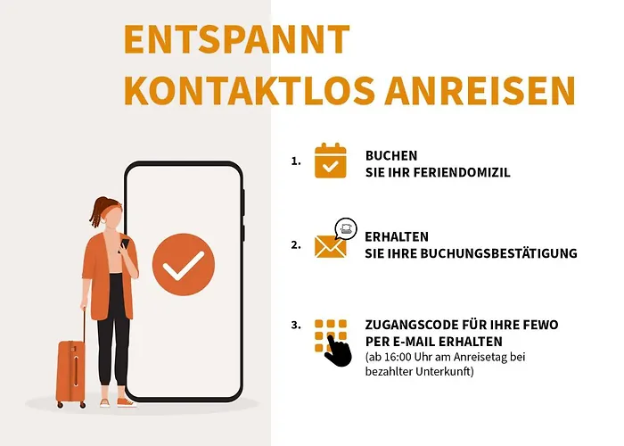 Ostseefeeling - 5 Sterne Mit Suedbalkon In Der Seefahrtschule アパート *